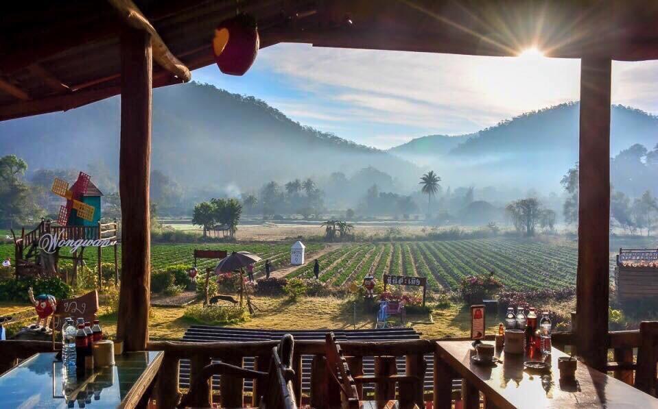 Wongwan Farm Villa Samoeng Exterior foto