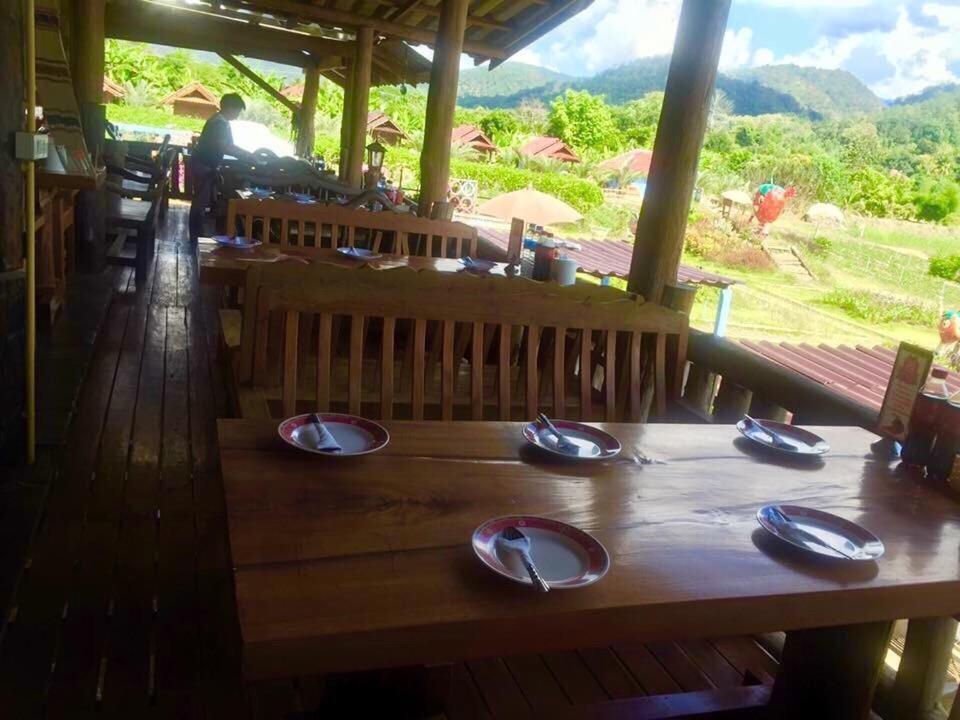 Wongwan Farm Villa Samoeng Exterior foto