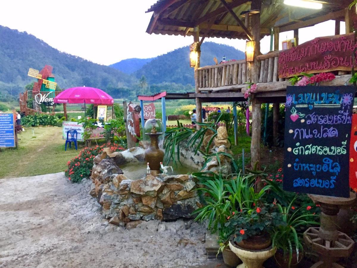 Wongwan Farm Villa Samoeng Exterior foto